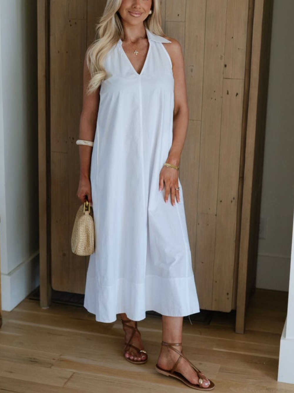 Olivaceous Evie dress